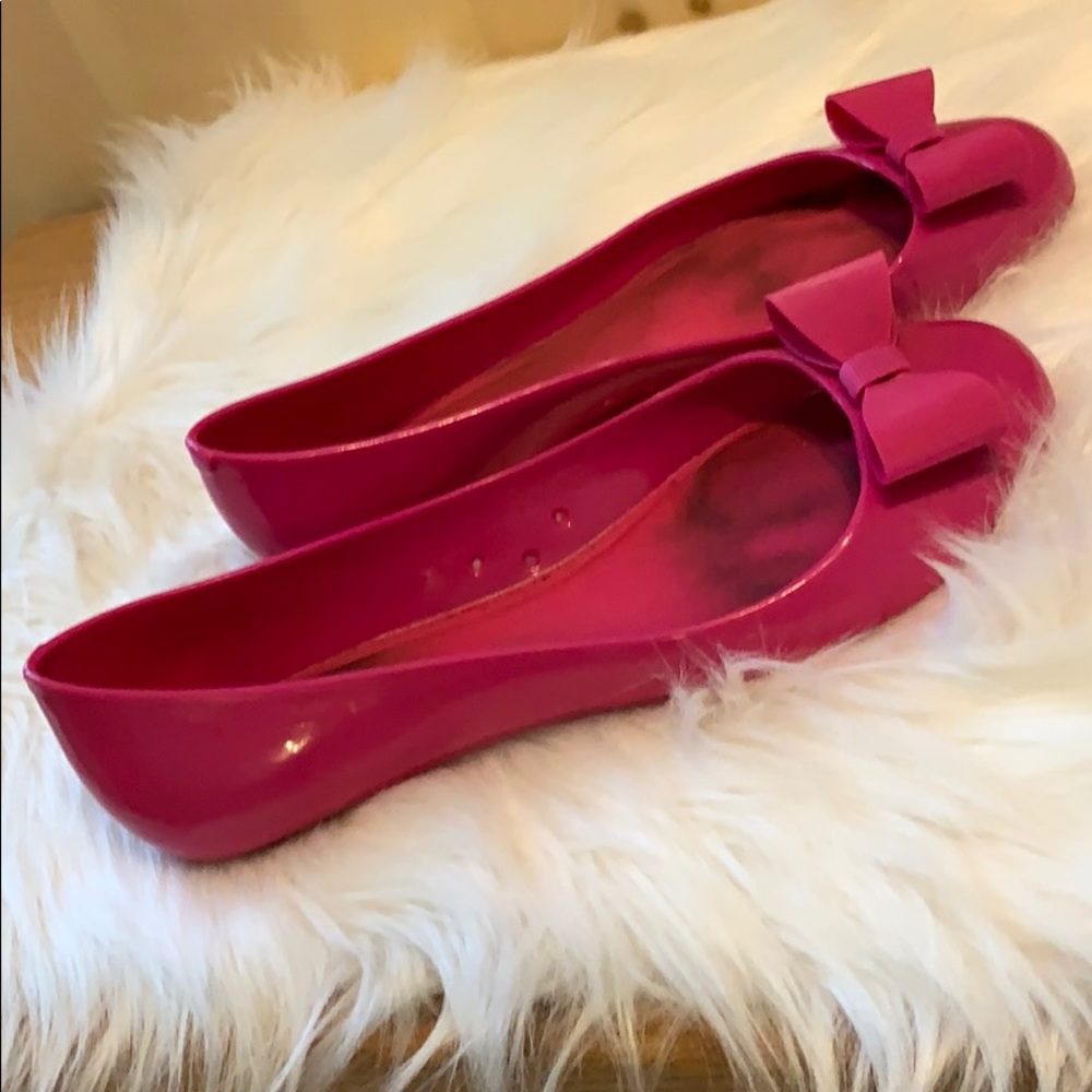 Kate Spade rain shoes